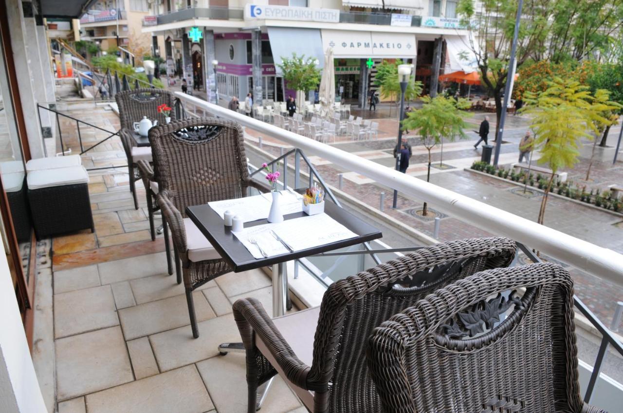 Leto Boutique Hotel Agrinio Exterior foto