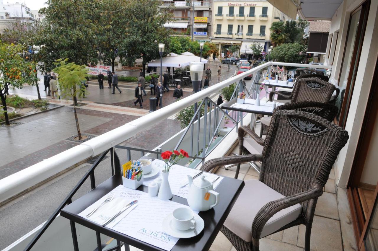 Leto Boutique Hotel Agrinio Exterior foto