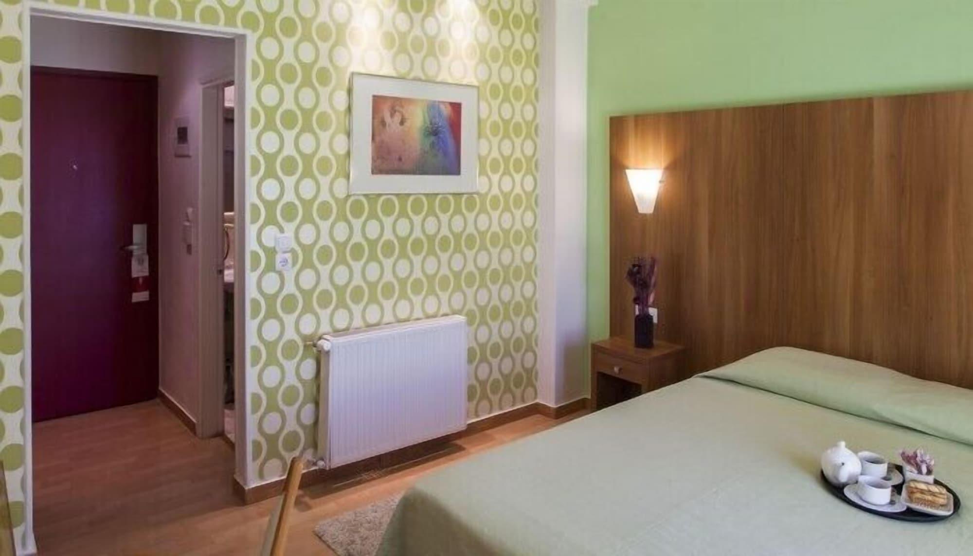 Leto Boutique Hotel Agrinio Exterior foto